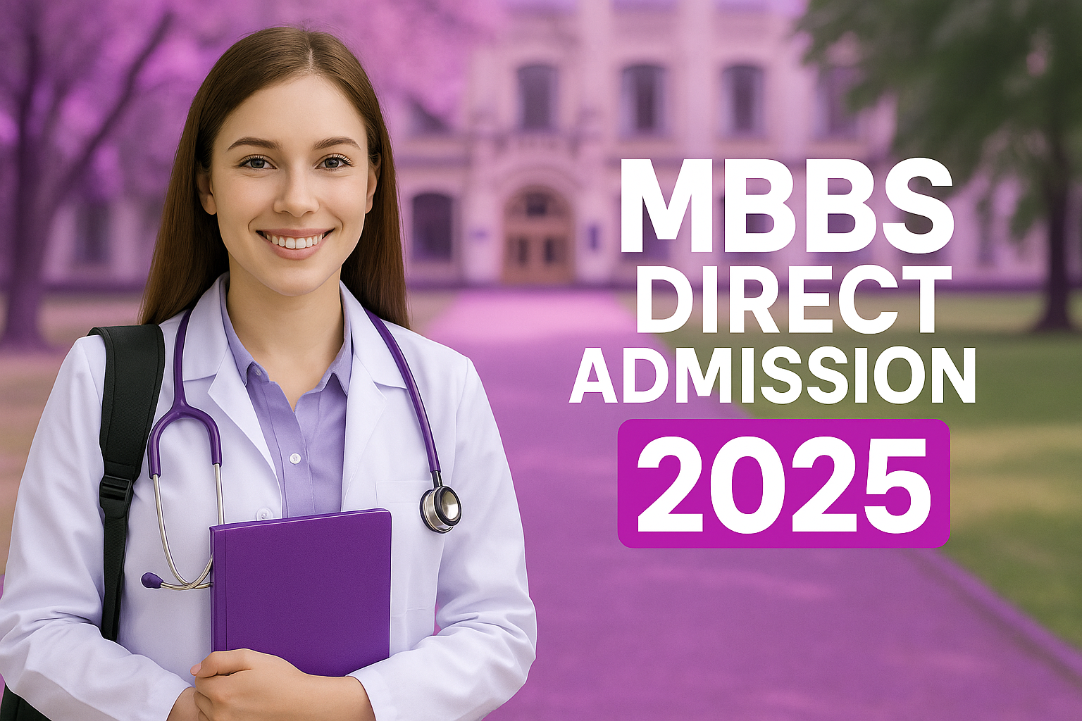 MBBS Admission Banner